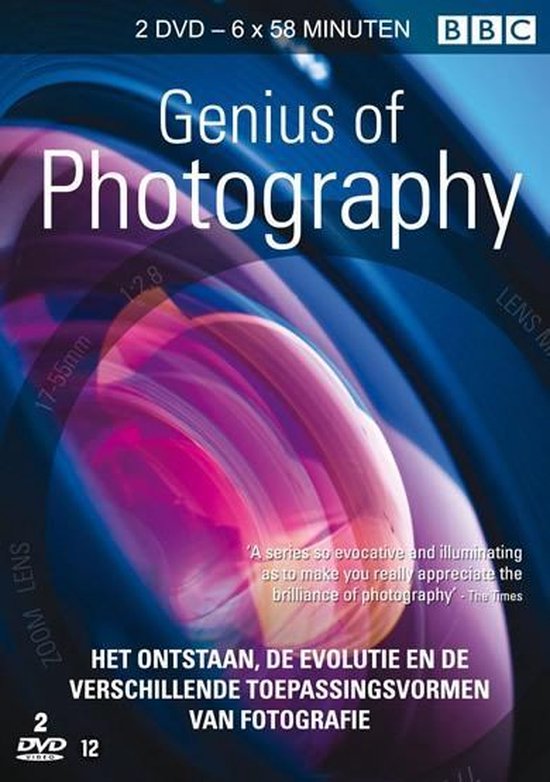 Cover van de film 'Genius Of Photography'