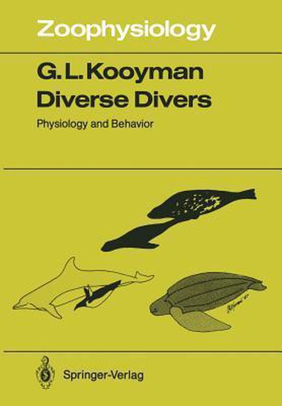 Diverse Divers 9783642836046 Gerald L. Kooyman Boeken