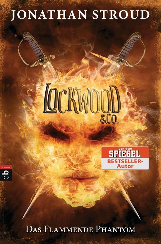 Die Lockwood & Co.-Reihe 4 - Lockwood & Co. - Das Flammende  ... - cover