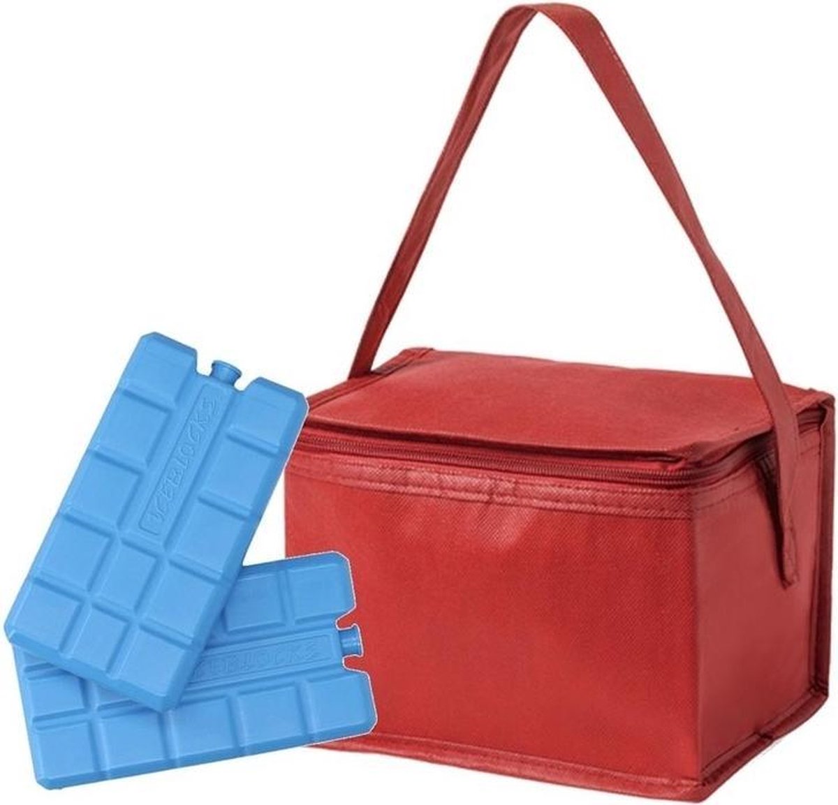 Bloc Réfrigérant Réutilisable - Lot De 4, -18°C à +40°C, Pour Glacière, Repas Ou Médicaments