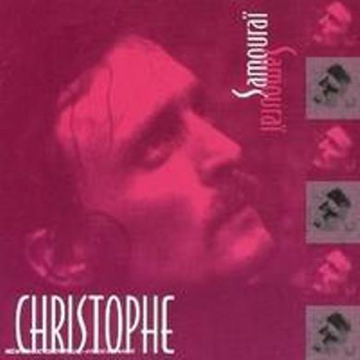 Christophe Samourai Digipack