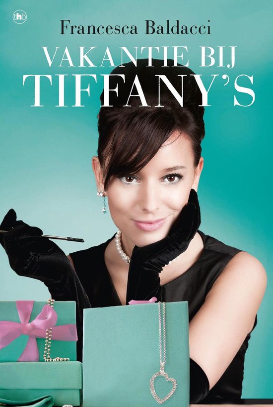 Boekomslag voor Vakantie bij Tiffany's
