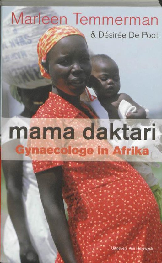 Cover van het boek 'Mama Daktari' van M. Temmerman
