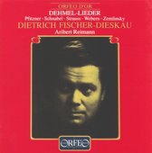 Dietrich Fischer-Dieskau & Aribert Reimann - Dehmel-Lieder (CD)