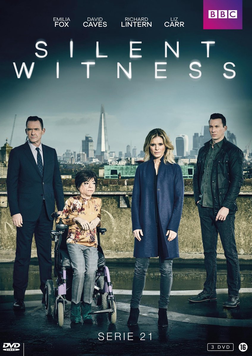 Silent Witness Serie 21 (Dvd), Emilia Fox Dvd's