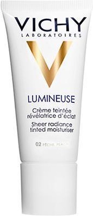 Vichy Lumineuse - normal to combination skin 02 30ml Koker Vloeistof  foundationmake-up | bol.com
