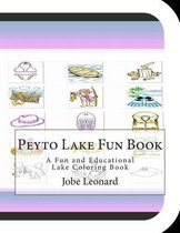 Peyto Lake Fun Book