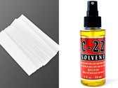 Walker Tape - Ultra Tape Straight 35 stuks + C-22 Glue Remover - Combi