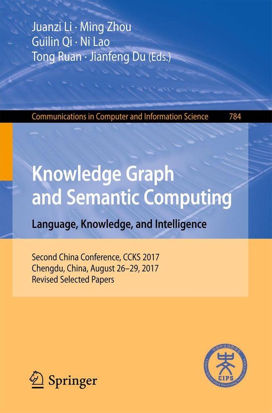Springer Nature Proceedings Computer Science - Knowledge Gra ... - cover