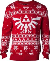 ZELDA - Red Knitted X-Mas Sweater (XXL)
