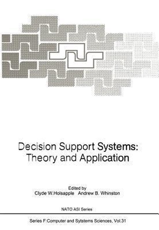 Decision Support Systems - cover