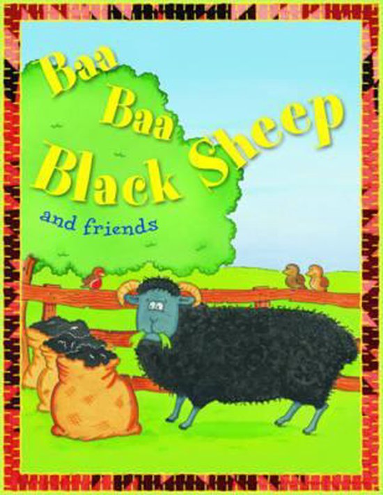 Baa Baa Black Sheep - cover