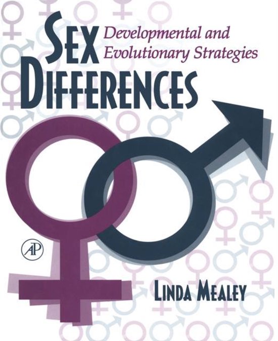 Sex Differences 9780124874602 Linda Mealey Boeken