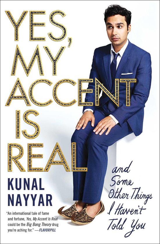 Yes, My Accent Is Real - cover