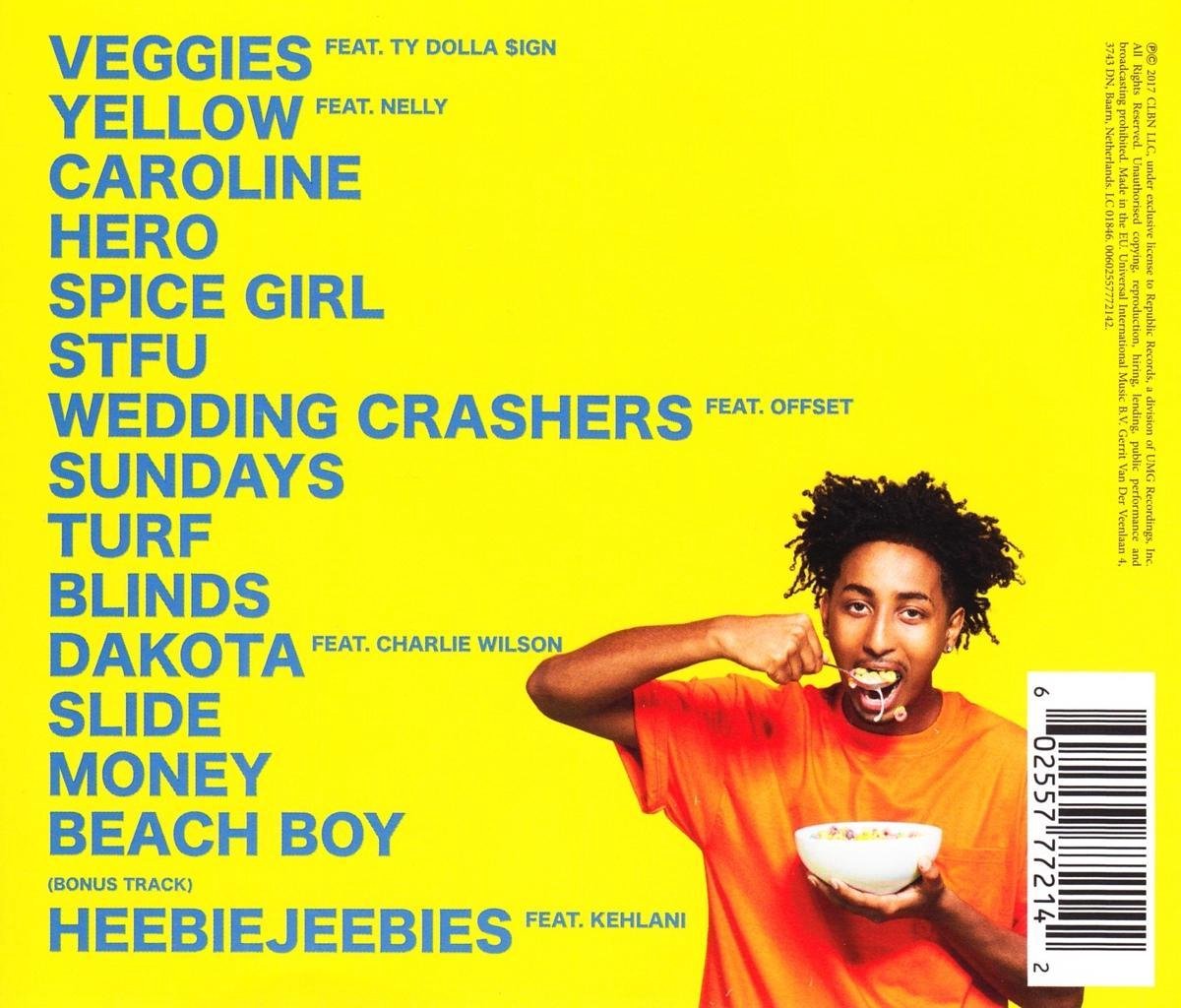 Good for You, Amine CD (album) Muziek