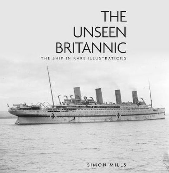 The Unseen Britannic - cover