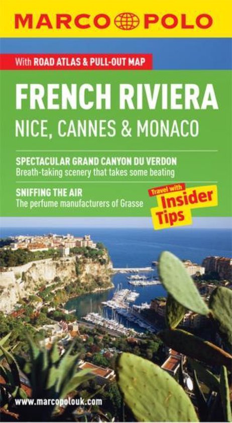 French Riviera, Nice, Cannes & Monaco Marco Polo Pocket Guide