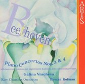 Beethoven: Piano Concertos no 3 & 4 / Vracheva, Kofman