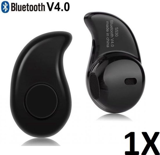 Bluetooth In-ear oortje / Kwaliteits-headset, in muziek luisteren... | bol.com