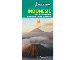 Michelin Indonésie Java Bali Lombok - Guide Vert