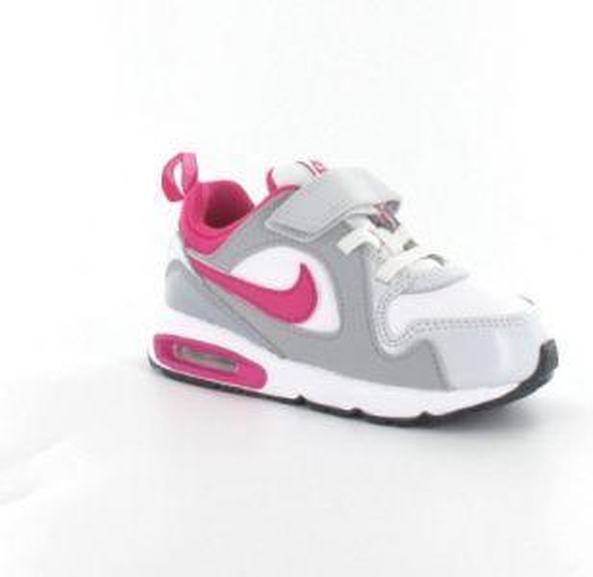 Nike Air Max Trax (tdv) - Sneakers - Kinderen - Maat 27 - Wit/ Roze/ Grijs  | bol.com