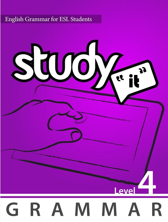 Grammar - Study It Grammar 4 eBook - cover