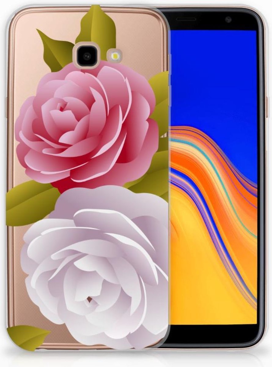 Samsung Galaxy J4 Plus (2018) TPU Case Roses