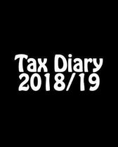 Tax Diary 2018/19