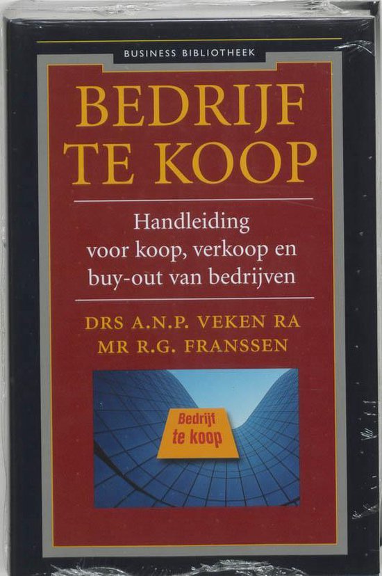 Cover van het boek 'Bedrijf te koop / druk 8'