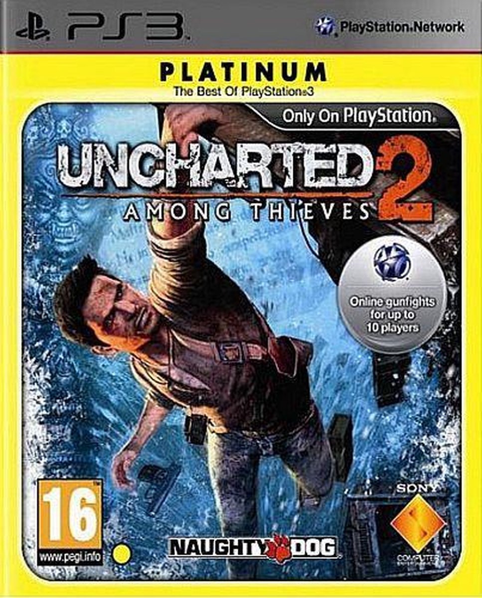 Uncharted 2: Among Thieves (Platinum) /PS3 - Sony Playstation