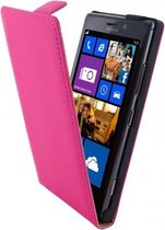 Mobiparts Premium Flip Case Nokia Lumia 925 Pink