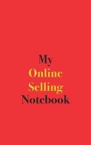 My Online Selling Notebook