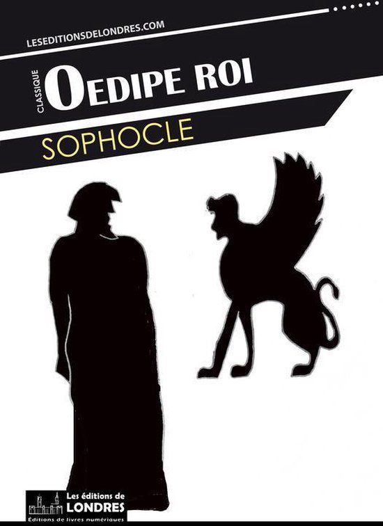Oedipe roi - cover