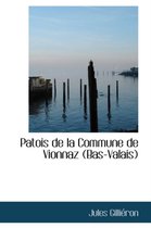 Patois de la Commune de Vionnaz (Bas-Valais)