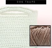 Pakket basis basket 006,  Yarn and colors