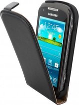 Mobiparts Essential Flip Case Samsung Galaxy Xcover 2 Black