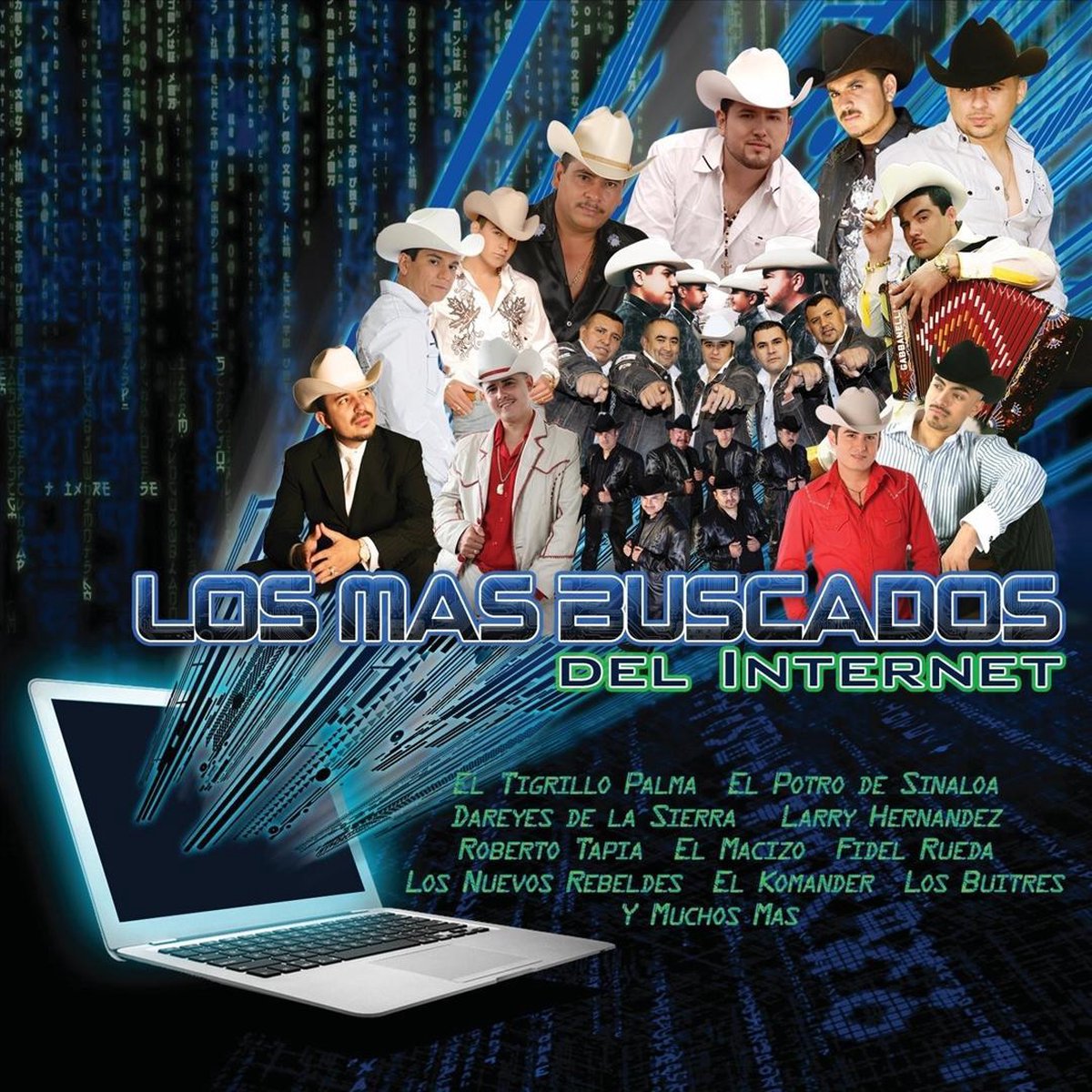 Afbeelding van product Más Buscados del Internet  - various artists