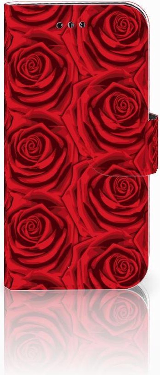 Samsung Galaxy A3 2017 Hoesje Red Roses