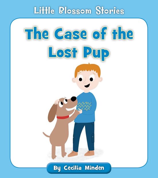 Little Blossom Stories - The Case of the Lost Pup - cover