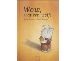 Wow, wat een wolf!