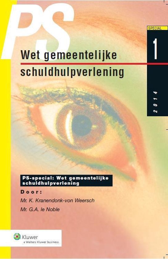 PS-special 1 - Wet gemeentelijke schuldhulpverlening / 2014