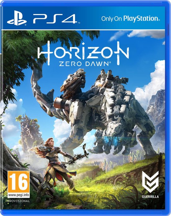 Horizon: Zero Dawn - PS4 | Games