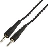 Valueline CABLE-426/6 audio kabel 6 m 6.35mm Zwart
