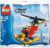 Lego City 30019 Helicopter + Piloot (Polybag)