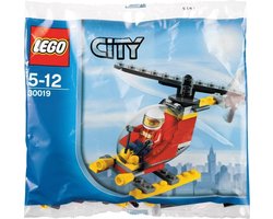 Lego City 30019 Helicopter Piloot Polybag bol