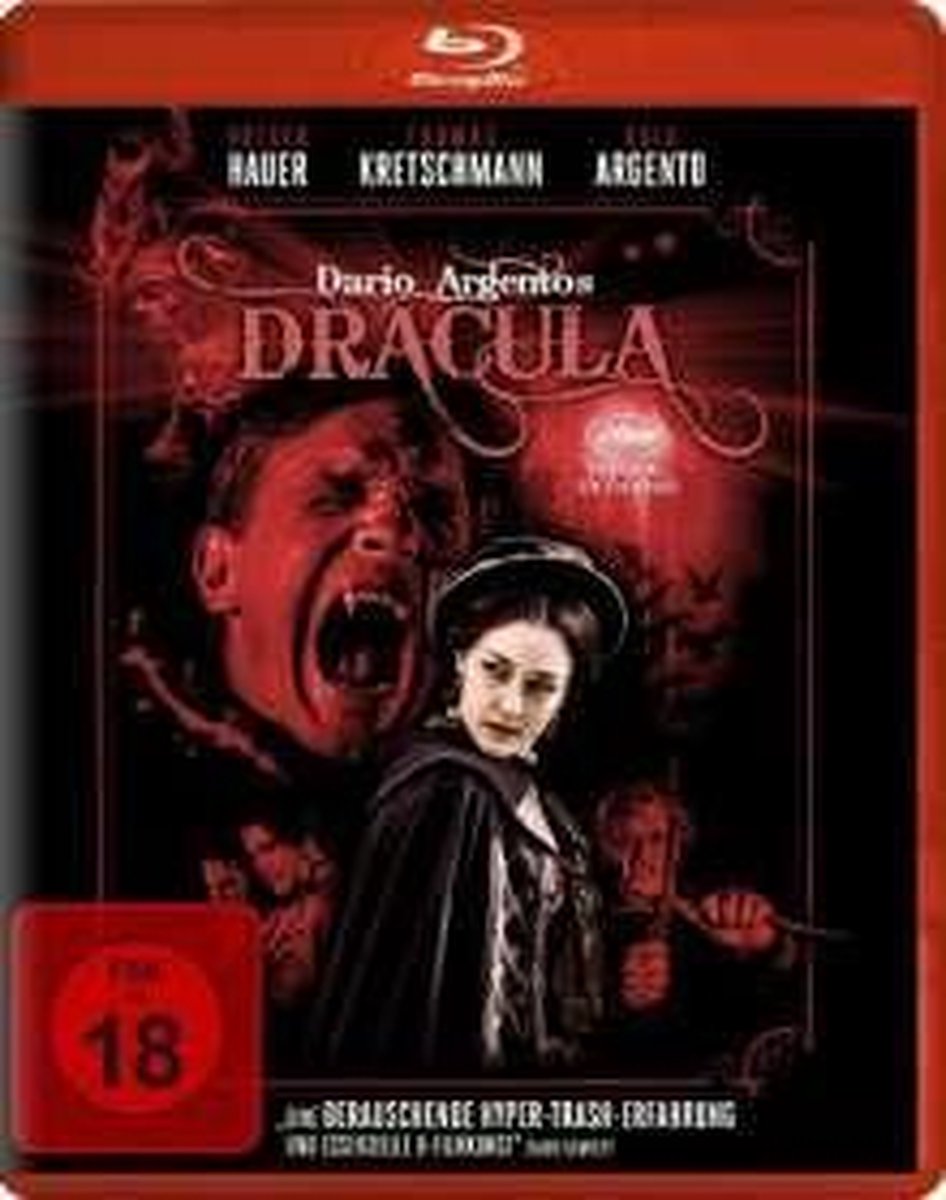 Dario Argentos Dracula (Blu-ray)