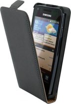 Mobiparts Premium Flip Case Samsung i9070 Galaxy S Advance Black