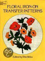 Floral Iron-On Transfer Patterns