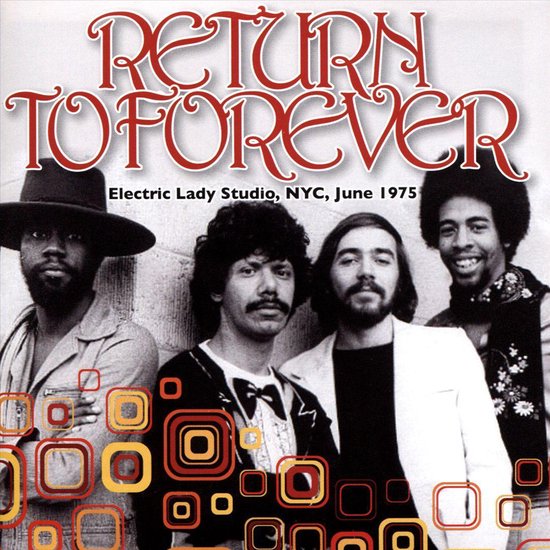 Electric Lady Studio, Nyc, June 1975, Return To Forever CD (album
