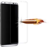 2 Pack - Galaxy S8 Nano Screenprotector Full Coverage HD Clear Anti Scratch